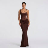 Maria - Elegantna Maxi Obleka