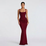 Maria - Elegantna Maxi Obleka