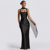 Luana - Eleganten Maxi Oblek