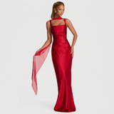 Luana - Elegantna Maxi Obleka