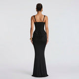 Maria - Elegantna Maxi Obleka