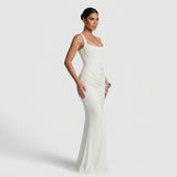 Maria - Eleganten Maxi Oblek