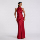 Marta - Elegantna Maxi Obleka