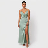 Lara - Elegantna Maxi Obleka