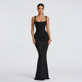 Maria - Eleganten Maxi Oblek