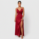 Lara - Elegantna Maxi Obleka
