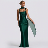 Luana - Elegantna Maxi Obleka