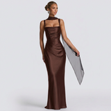 Luana - Elegantna Maxi Obleka