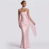 Luana - Eleganten Maxi Oblek