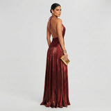 Sara - Eleganten Maxi Oblek