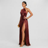 Sara - Elegantna Maxi Obleka