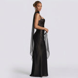 Luana - Eleganten Maxi Oblek