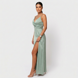 Lara - Elegantna Maxi Obleka