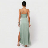 Lara - Elegantna Maxi Obleka