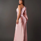 "Anna - Elegantna ženska obleka" can be rewritten as "Anna - Elegantna ženska moda".