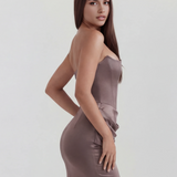Zorica | Maksiduga Obleka" can be rewritten as "Zorica | Maxi Length Dress.