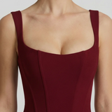 Sofija | Obleka Maksimalne Elegance