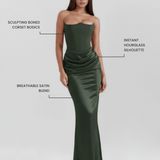 Zorica | Maksiduga Obleka" can be rewritten as "Zorica | Maxi Length Dress.
