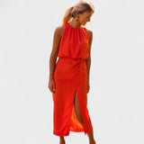 Line - Eleganten Midi Oblek