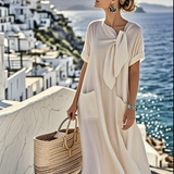 Andrea - Elegantna poletna obleka