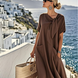 Andrea - Elegantna poletna obleka