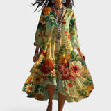 Marina - Vintage Bohemian Dress
