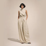 Elisa | Eleganter Jumpsuit mit Hohem Bund