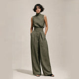 Elisa | Eleganter Jumpsuit mit Hohem Bund