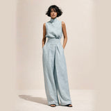 Elisa | Eleganter Jumpsuit mit Hohem Bund
