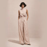 Elisa | Eleganter Jumpsuit mit Hohem Bund