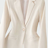 Blazer v modernem in elegantnem slogu