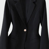 Blazer v modernem in elegantnem slogu
