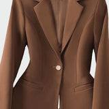 Blazer v modernem in elegantnem slogu