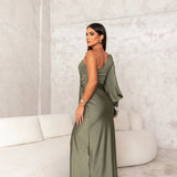 "Anna - Elegantna ženska obleka" can be rewritten as "Anna - Elegantna ženska moda".