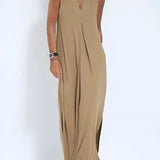 Ava™ | Elegant Long Dress with Cardigan
