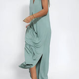 Ava™ | Elegant Long Dress with Cardigan